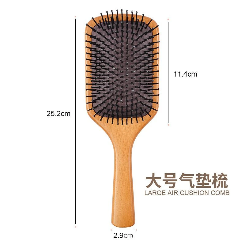 use of wooden comb use of wooden comb