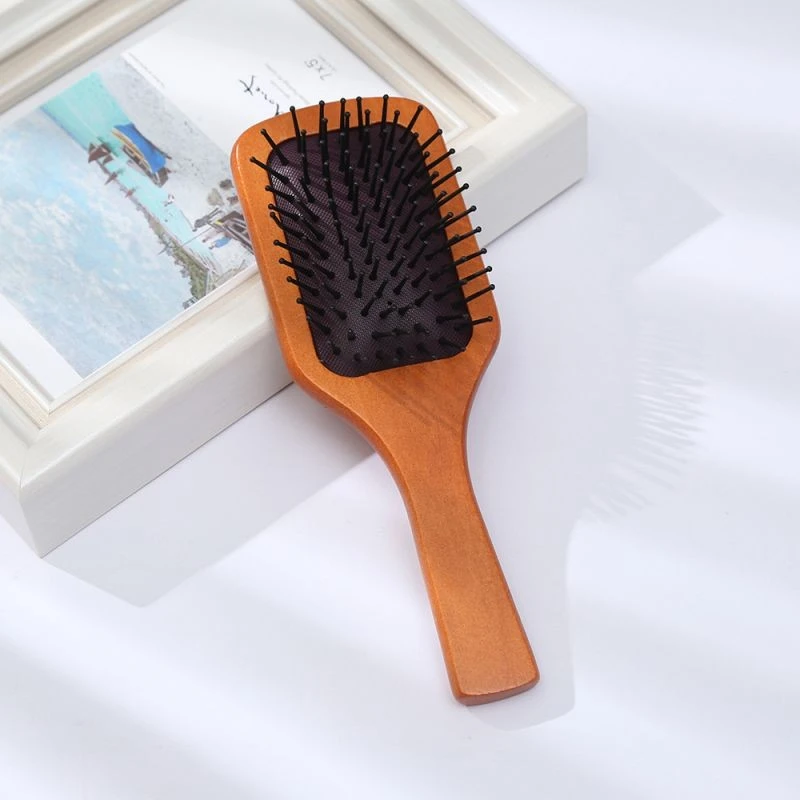 wooden scalp massager roller